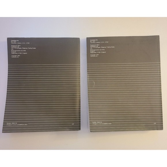 Cummins Troubleshooting & Repair Manuals-Electronic Control System, ISB & QSB5.9 - Picture 2 of 8